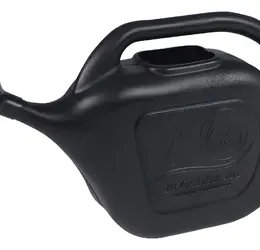 Regador Para Jardinagem De Plástico 5 Litros Metasul Cor Preto