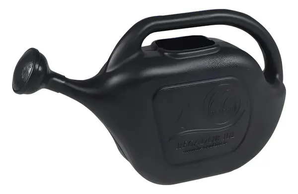 Regador Para Jardinagem De Plástico 5 Litros Metasul Cor Preto