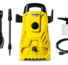 Lavadora de Alta pressão Kärcher Compacta 1500 PSI/Libras 1400W 300L/h com Aplicador de Detergente e Lança Regulável 127v