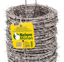 Arame Farpado Para Cerca Nelore 100m Morlan