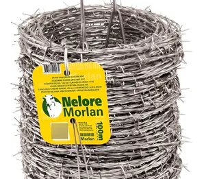 Arame Farpado Para Cerca Nelore 100m Morlan
