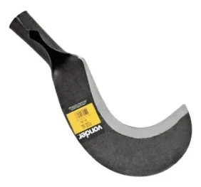 Foice Modelo Roçadeira , Com Cabo Madeira 95cm Profissional