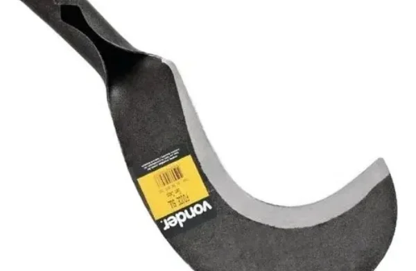 Foice Modelo Roçadeira , Com Cabo Madeira 95cm Profissional