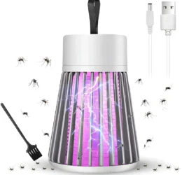 Repelente Mata Mosquito Led Uv Eletrônico Pernilongo Insetos