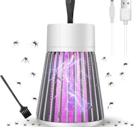 Repelente Mata Mosquito Led Uv Eletrônico Pernilongo Insetos