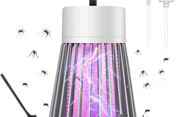 Repelente Mata Mosquito Led Uv Eletrônico Pernilongo Insetos
