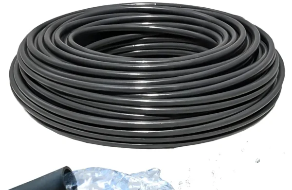 Tubo Mangueira Irrigação – 3/4 100 Metros Preto