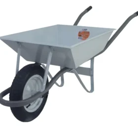 Carrinho De Mão Carriola Pedreiro 60 Litros Cor Cinza