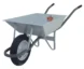 Carrinho De Mão Carriola Pedreiro 60 Litros Cor Cinza