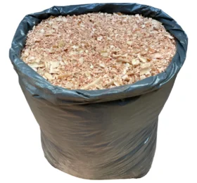 Cerragem Para Galinheiro Baia De Cavalo Coelhos Hamster 50l Marrom