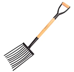 Forcado Pá Garfo Tridente 10 Dentes 71cm Tramontina