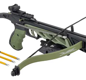 Balestra besta Mk-tcs1-g Alligator Verde 80lbs 185 Fps – Man Kung