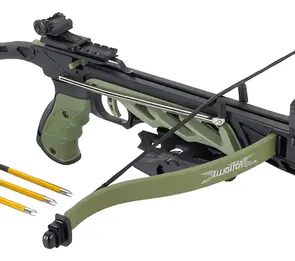 Balestra besta Mk-tcs1-g Alligator Verde 80lbs 185 Fps – Man Kung