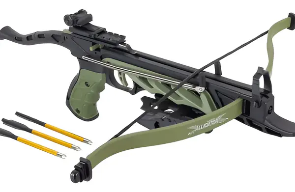 Balestra besta Mk-tcs1-g Alligator Verde 80lbs 185 Fps – Man Kung