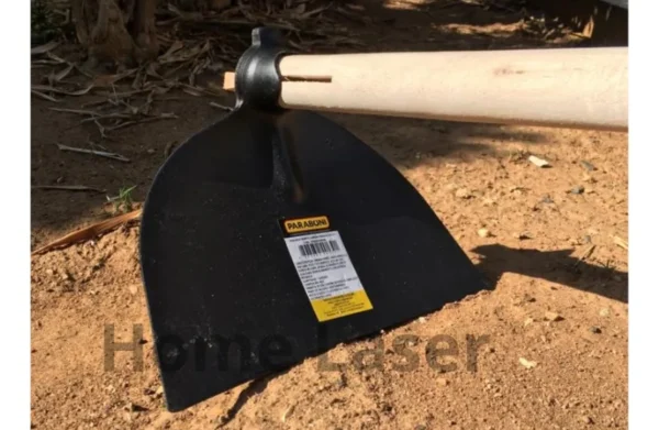 Enxada Larga Norte Virada 2,5lb Aço Forjado C/ Cabo 1,20m