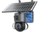 Câmera De Segurança Ip Wifi Placa Solar Prova D’água Full Hd