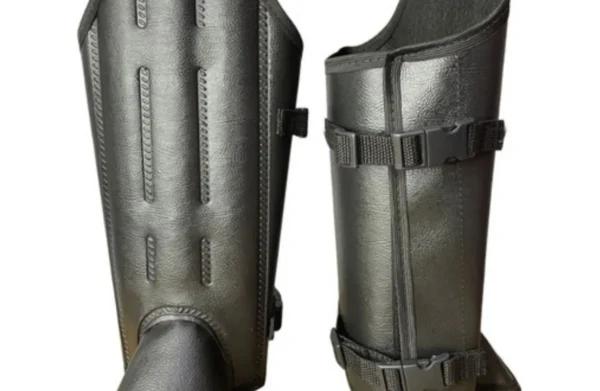 Perneira Segurança Bidim 3 Talas Picada Cobra Com Velcro.