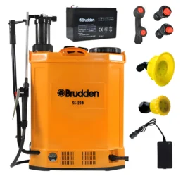 Brudden Ss-20b Pulverizador Costal À Bateria 12v 20l