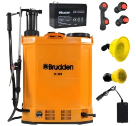 Brudden Ss-20b Pulverizador Costal À Bateria 12v 20l