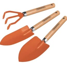 Conjunto de ferramentas de jardim Tramontina 78102/801 3 unidades