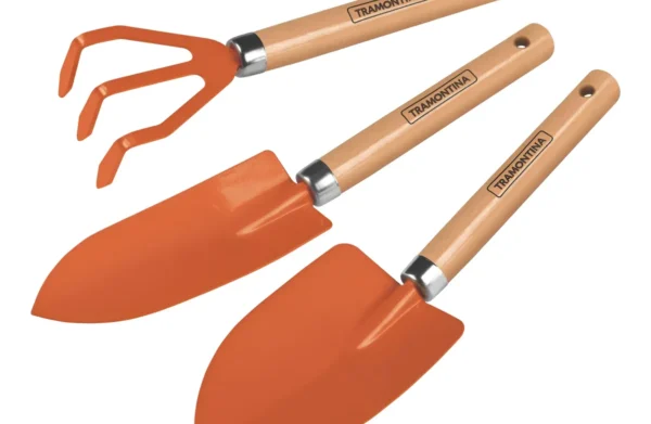 Conjunto de ferramentas de jardim Tramontina 78102/801 3 unidades