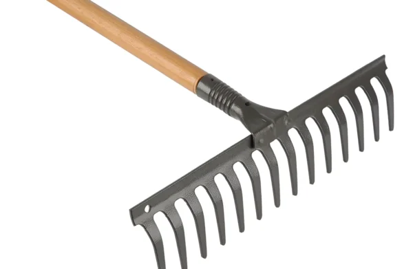 Ancinho Curvo Reforçado Com Cabo – 1,2 Metros 14 Dentes Max