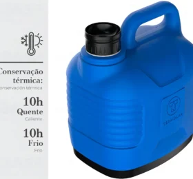 Garrafão Térmico 5 Litros Azul Supertermo Termolar