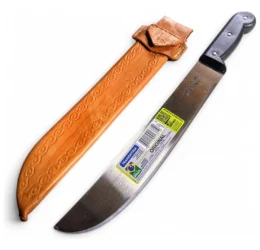 Facão Tramontina 12 Polegadas Mato + Bainha Em Couro