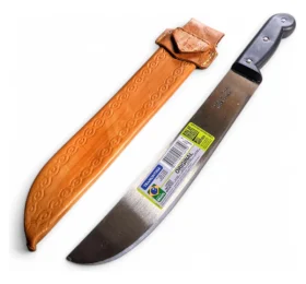 Facão Tramontina 12 Polegadas Mato + Bainha Em Couro