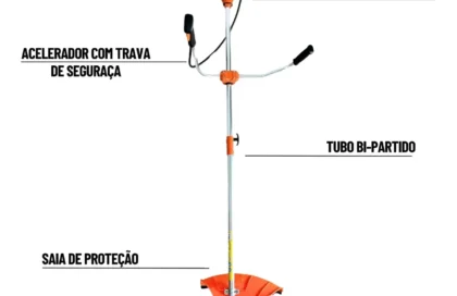 Quais as marcas de roçadeira portátil mais vendidas?