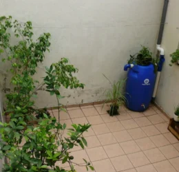 Kit Mini Cisterna 240 litros – Bombona / Tambor Reuso Água