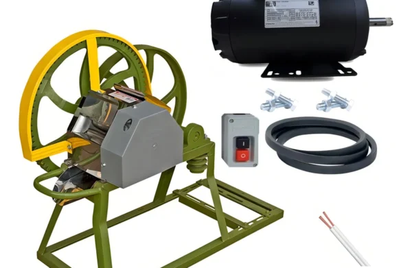 Máquina De Moer Cana B200 Inox Motor Elétrico Correia