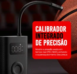 Mini Compressor Digital Simake Bomba De Encher Pneus Portátil Para Carro Bicicleta Motocicletas Com Calibrador